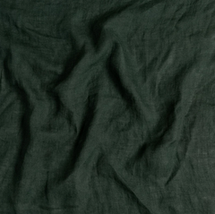 Linen Whisper Guest Towel from Bella Notte Linens in the color Juniper.