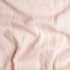 Linen Whisper Guest Towel from Bella Notte Linens in the color Pearl.