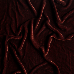 Loulah Baby Blanket from Bella Notte Linens in the color Autumn.