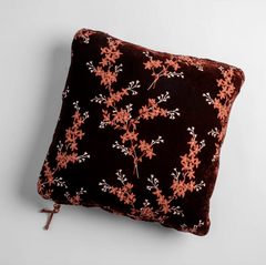 Lynette 24x24 Throw Pillow from Bella Notte Linens in the color Autumn.