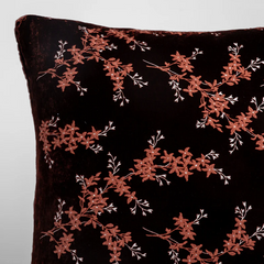 Lynette Accent Pillow from Bella Notte Linens in the color Autumn.