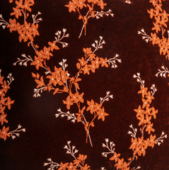 Lynette Baby Blanket from Bella Notte Linens in the color Autumn.