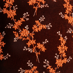 Lynette Bed End Blanket from Bella Notte Linens in the color Autumn.