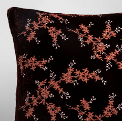 Lynette Euro Sham from Bella Notte Linens in the color Autumn.