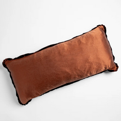 Paloma Lumbar Pillow from Bella Notte Linens in the color Autumn.