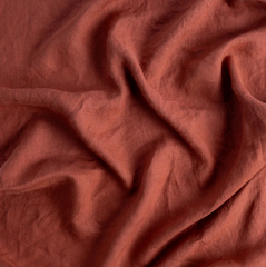 Mattine Guest Towel from Bella Notte Linens in the color Autumn.