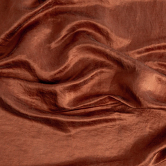 Paloma Pillowcase with Mattine Lace from Bella Notte Linens in the color Autumn.