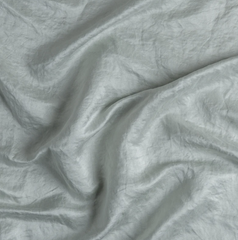 Paloma Pillowcase with Mattine Lace from Bella Notte Linens in the color Cloud.
