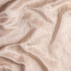 Paloma Pillowcase with Mattine Lace from Bella Notte Linens in the color Pearl.