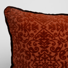 Vienna Shams from Bella Notte Linens in the color Autumn.