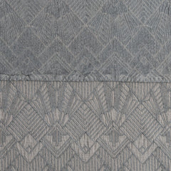 Trettino 18x18 Throw Pillow from Bella Notte Linens in the color Fog.