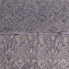 Trettino Bedspread from Bella Notte Linens in the color French Lavender.