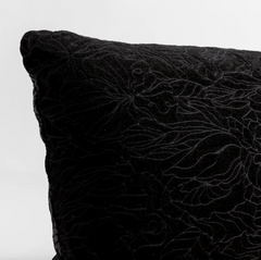 Georgia 18x18 Throw Pillow from Bella Notte Linens in the color Corvino.