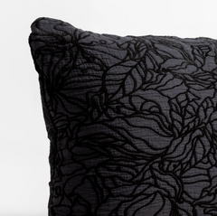 Georgia Accent Pillow from Bella Notte Linens in the color Corvino.