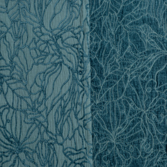 Georgia Bedspread in Cenote from Bella Notte Linens.