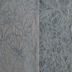 Georgia Bedspread in Fog from Bella Notte Linens.