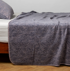 Georgia Bedspread in French Lavender from Bella Notte Linens.