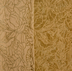 Georgia Bedspread in Honeycomb from Bella Notte Linens.