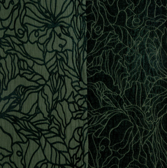 Georgia Bedspread in Juniper from Bella Notte Linens.