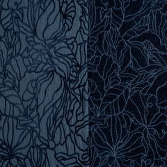 Georgia Bedspread in Midnight from Bella Notte Linens.