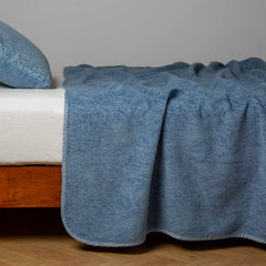 Georgia Bedspread in Tahoe Blue from Bella Notte Linens