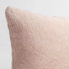 Georgia Lumbar Pillow from Bella Notte Linens in the color Pearl.