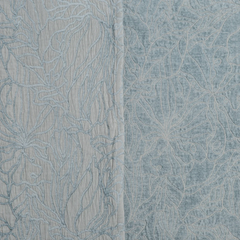 Georgia Sham in Cloud from Bella Notte Linens.