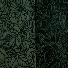 Georgia Sham in Juniper from Bella Notte Linens.