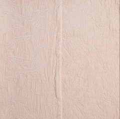 Georgia Sham in Pearl from Bella Notte Linens.