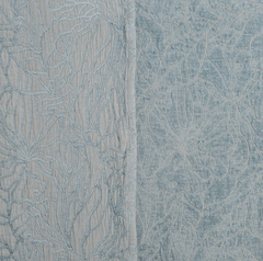 Georgia Throw Blanket in Cloud from Bella Notte Linens.