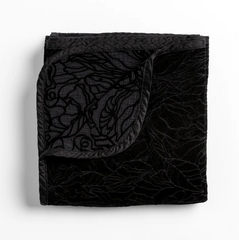Georgia Throw Blanket in Corvino from Bella Notte Linens.