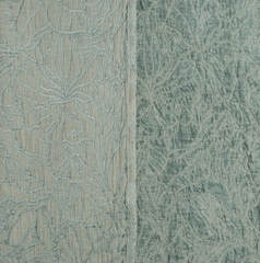Georgia Throw Blanket in Eucalyptus from Bella Notte Linens.