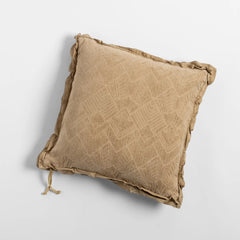 Trettino 18x18 Throw Pillow from Bella Notte Linens in the color Honeycomb.