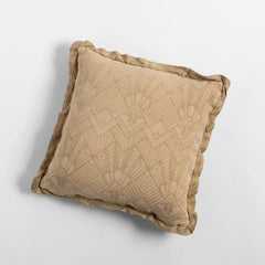 Trettino 24x24 Throw Pillow from Bella Notte Linens in the color Honeycomb.