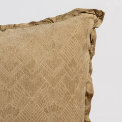 Trettino 24x24 Throw Pillow from Bella Notte Linens in the color Honeycomb.