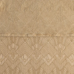 Trettino Sham from Bella Notte Linens in the color Honeycomb.