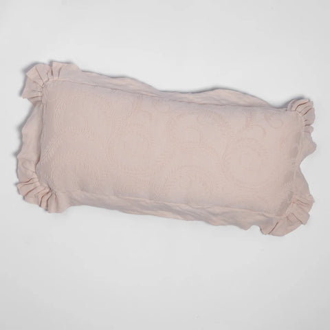 Marisette Lumbar Pillow - Pearl