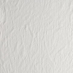 Marisette Lumbar Pillow from Bella Notte Linens in the color Winter White.