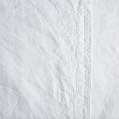 Ines King Bedspread in White from Bella Notte Linens