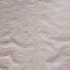 Ines Bedspread from Bella Notte Linens in the color Pearl.