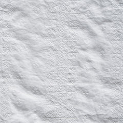 Ines Bedspread from Bella Notte Linens in the color White.