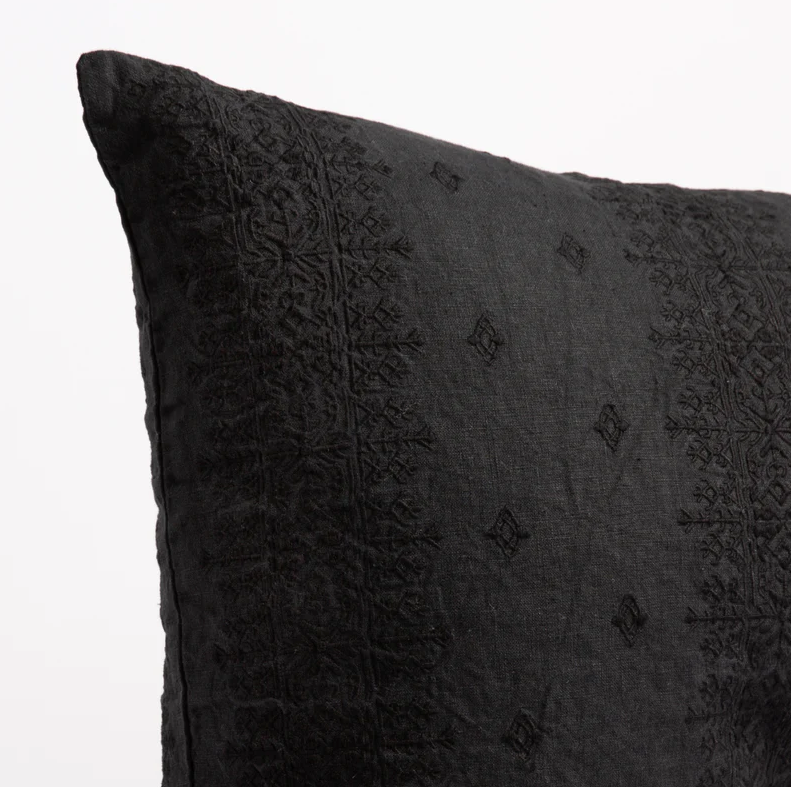Ines Deluxe Sham in Corvino from Bella Notte Linens
