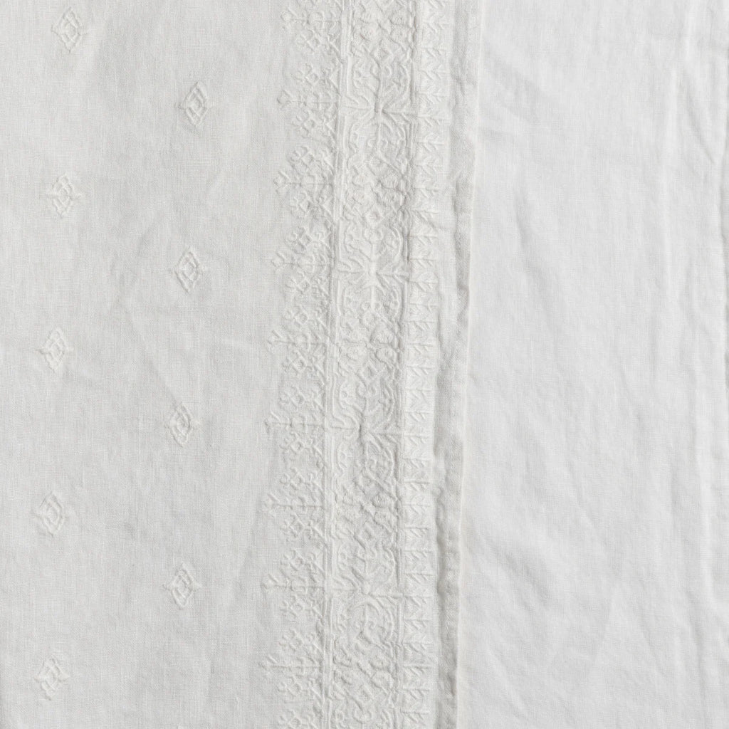 Ines Sham from Bella Notte Linens in their new color, Natural.