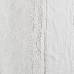 Ines Sham from Bella Notte Linens in their new color, Natural.