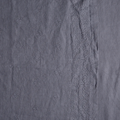 Ines Duvet from Bella Notte Linens in the color French Lavender.