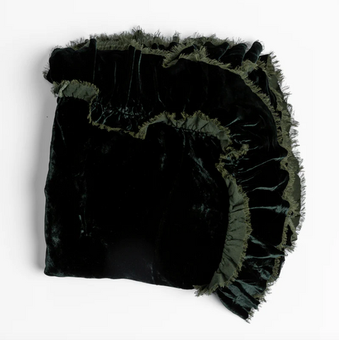 Loulah Throw Blanket - Juniper