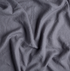 Linen Bolster from Bella Notte Linens in the color French Lavender.