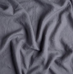 Linen Duvet from Bella Notte Linens in the color French Lavender.