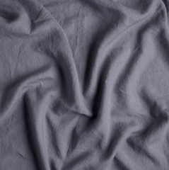 Linen Shams from Bella Notte Linens in the color French Lavender.