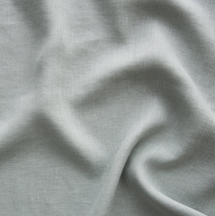 Linen Whisper Baby Blanket from Bella Notte Linens in the color Eucalyptus.